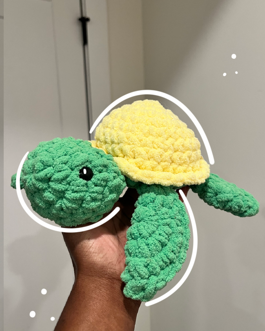 Crochet Sea Turtle