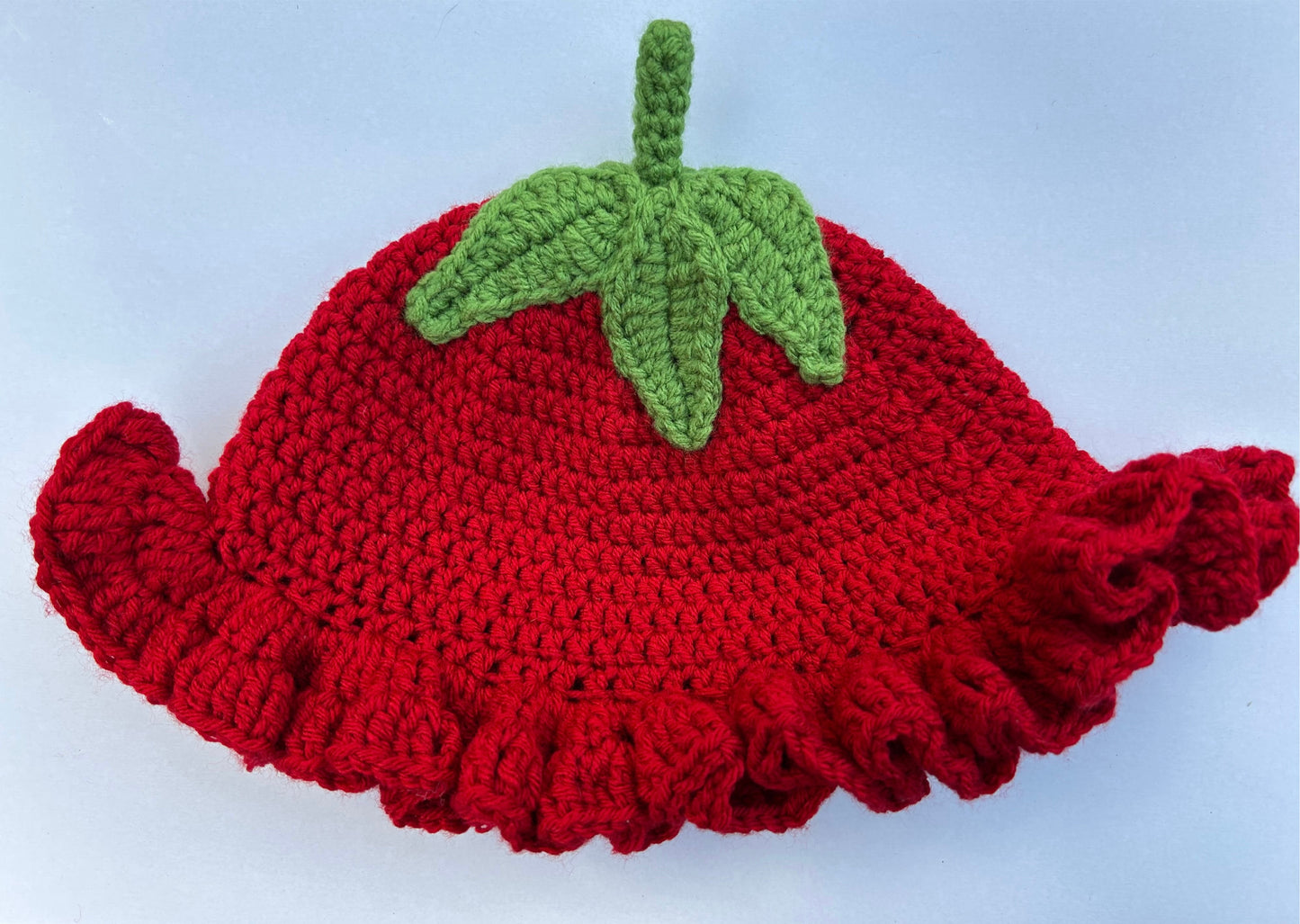 Ruffle Fruit Hats