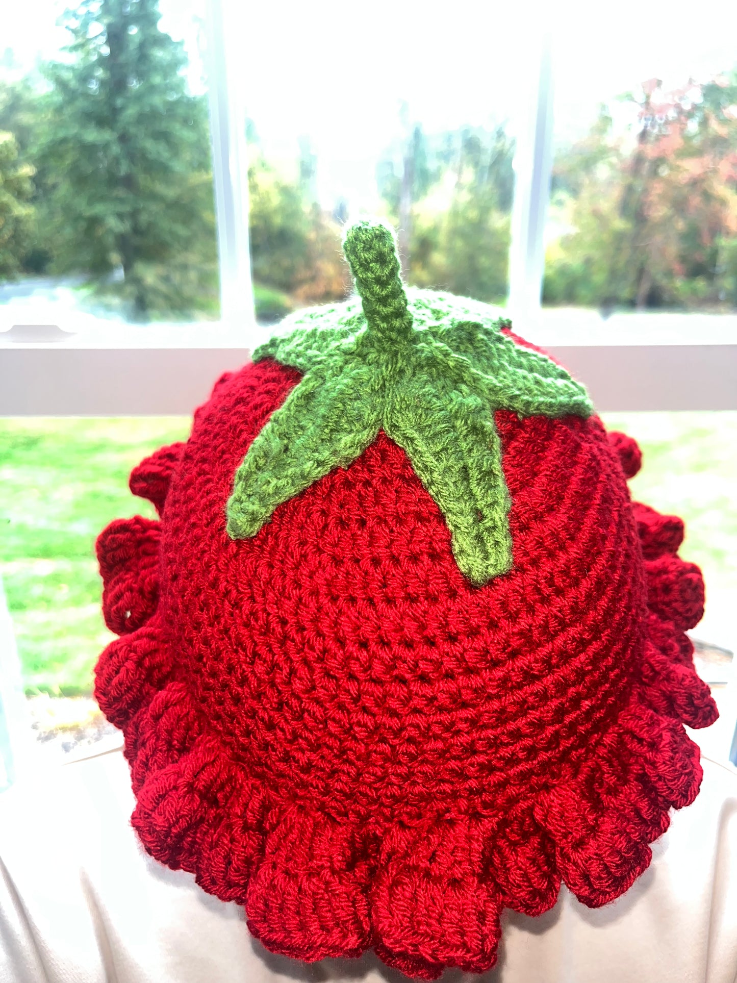 Ruffle Fruit Hats