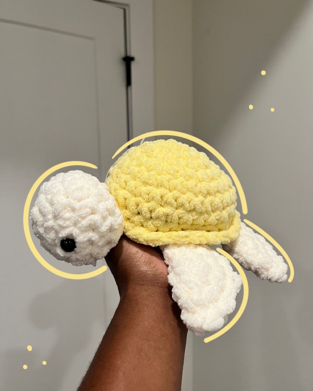 Crochet Sea Turtle