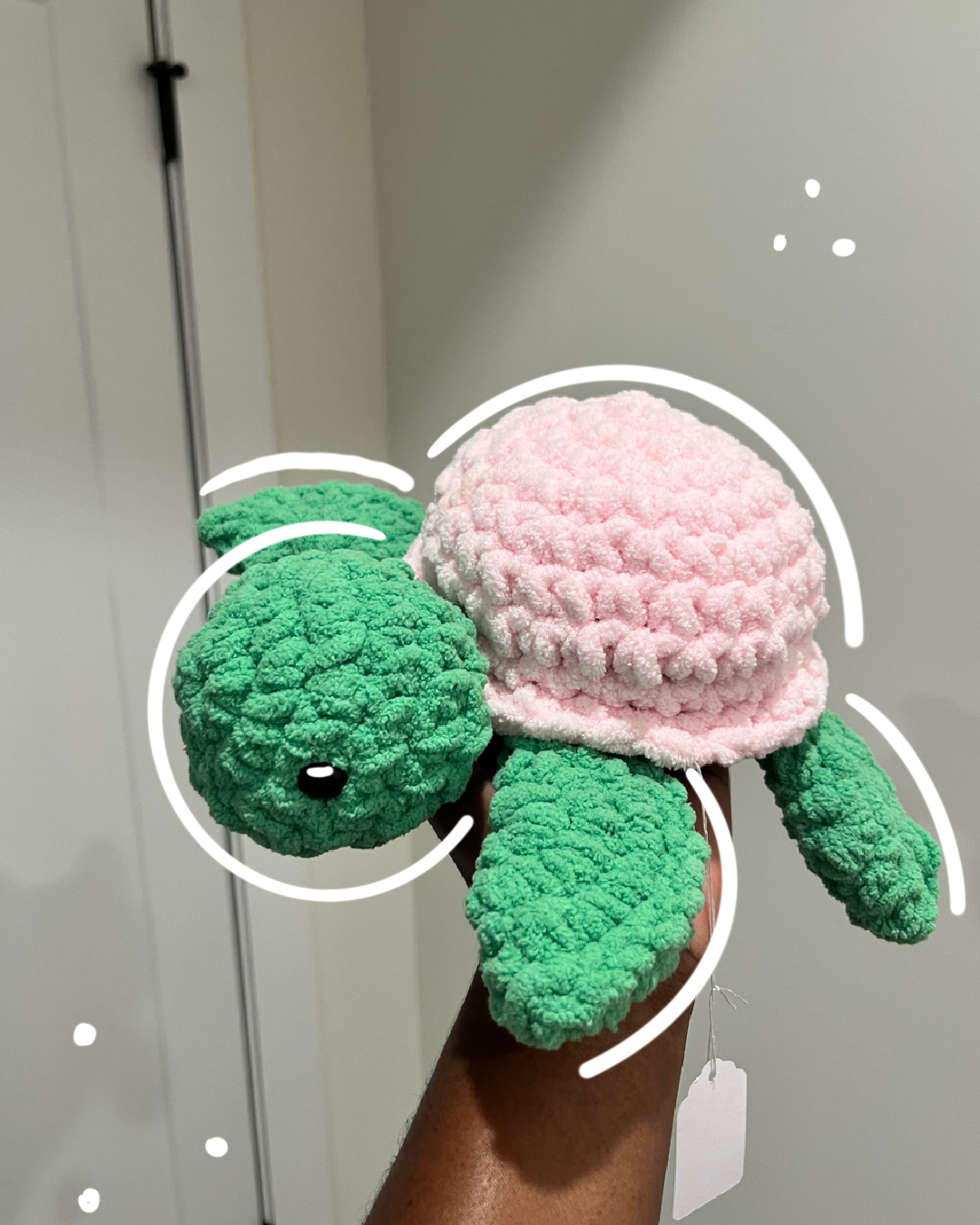 Crochet Sea Turtle