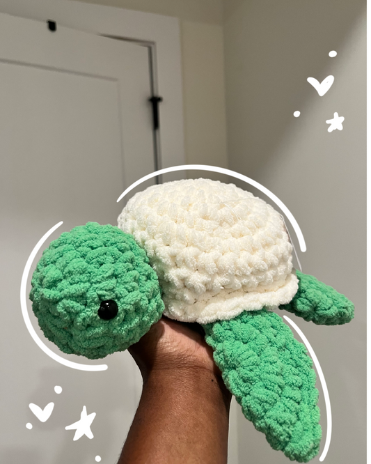 Crochet Sea Turtle